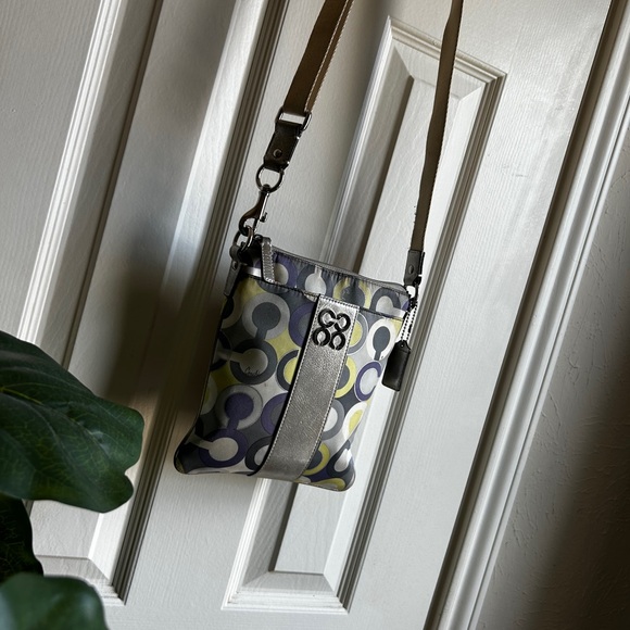 Multicolor Coach Purse - Picture 7 of 15